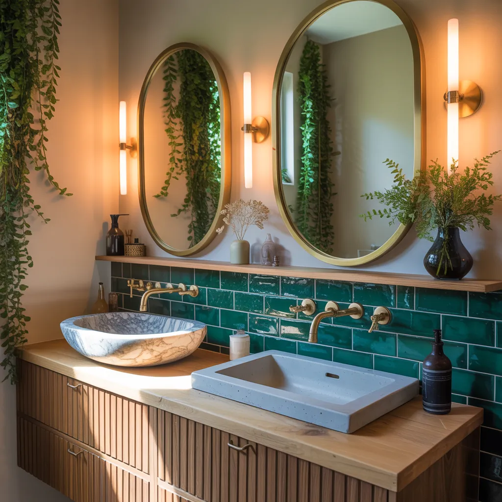 ideas for bathroom sinks