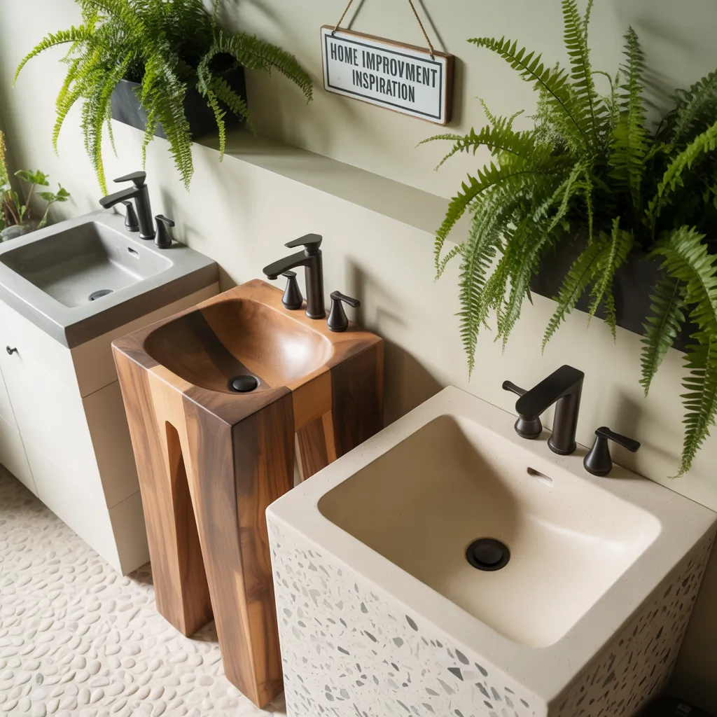 ideas for bathroom sinks