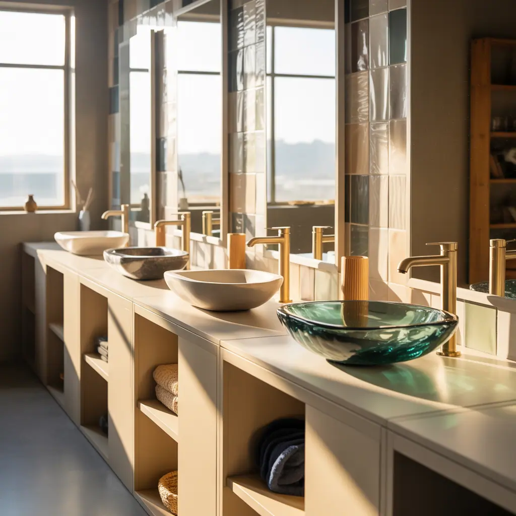 ideas for bathroom sinks