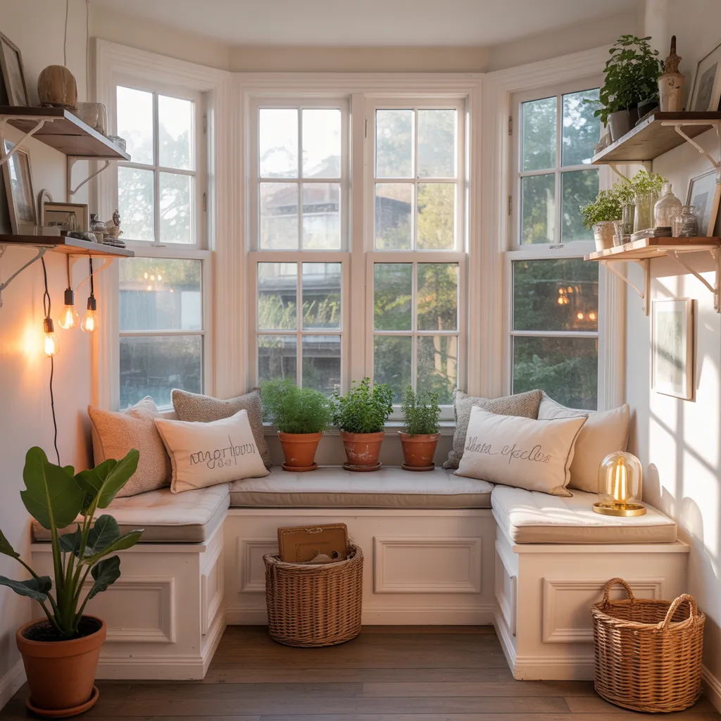 ideas for bay windows