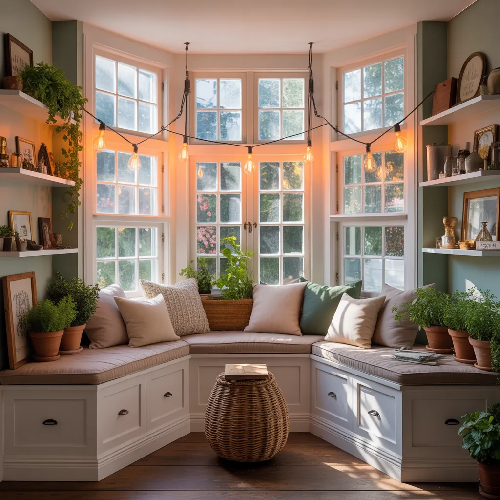 ideas for bay windows