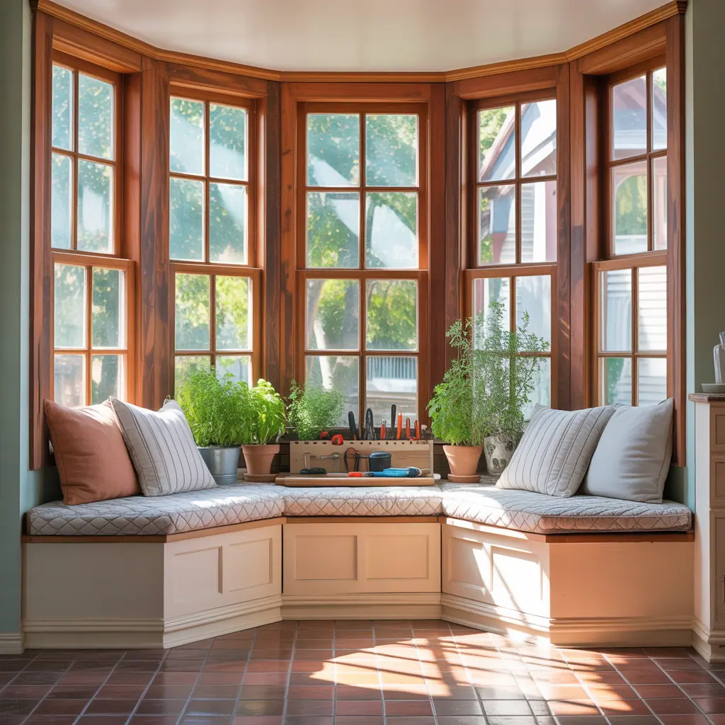 ideas for bay windows