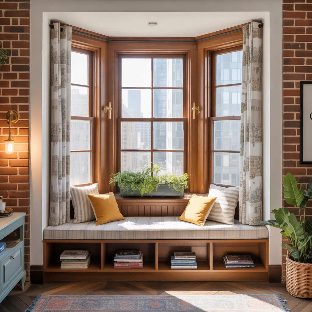 ideas for bay windows