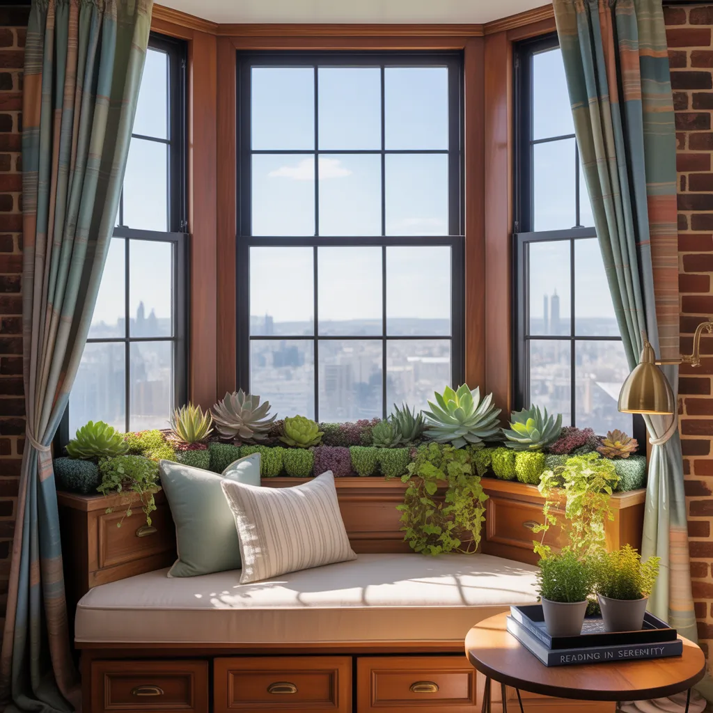 ideas for bay windows