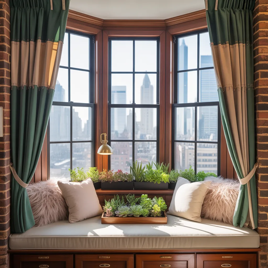 ideas for bay windows