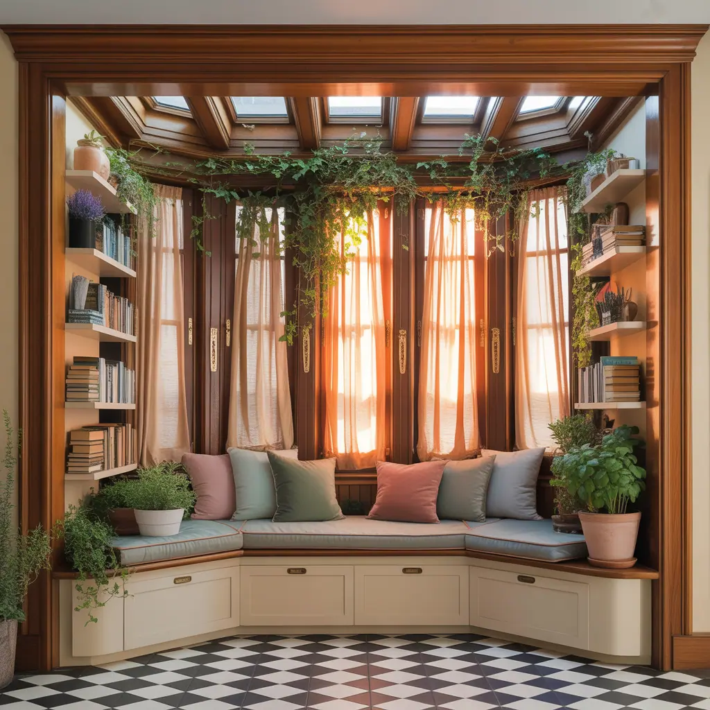 ideas for bay windows