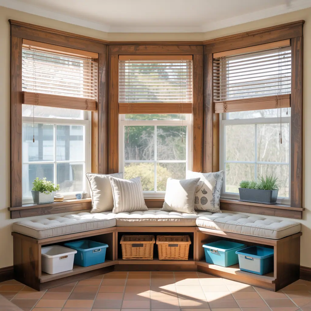 ideas for bay windows
