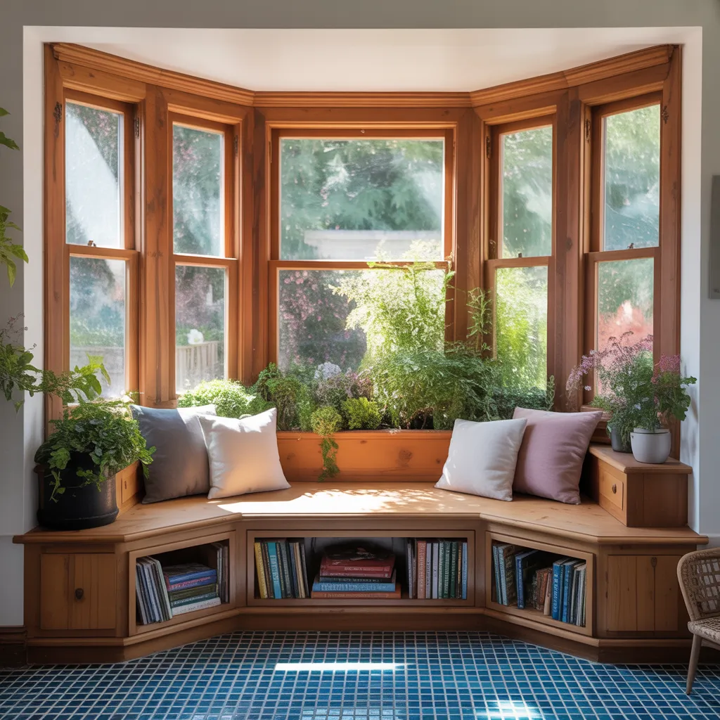 ideas for bay windows