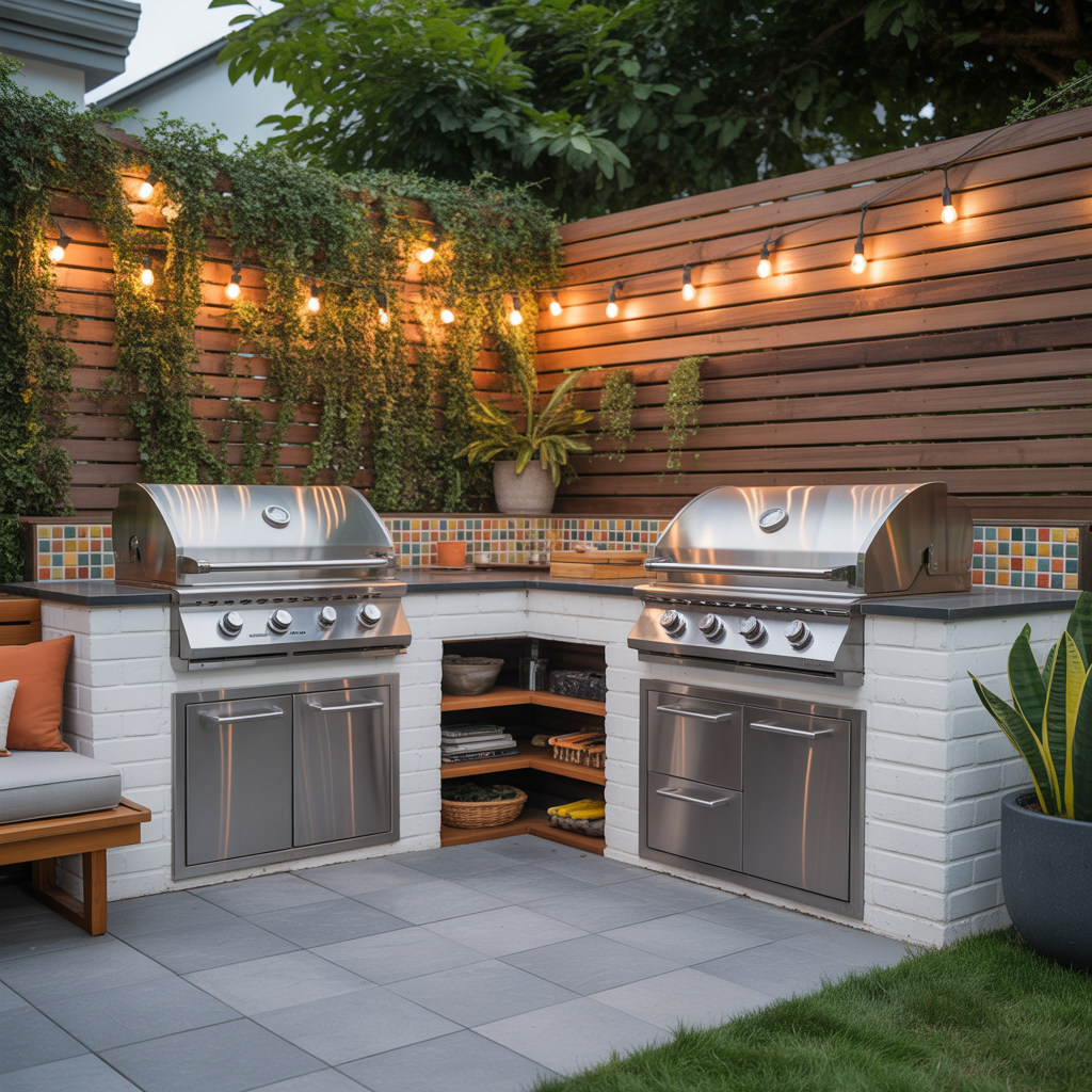 ideas for bbq designs