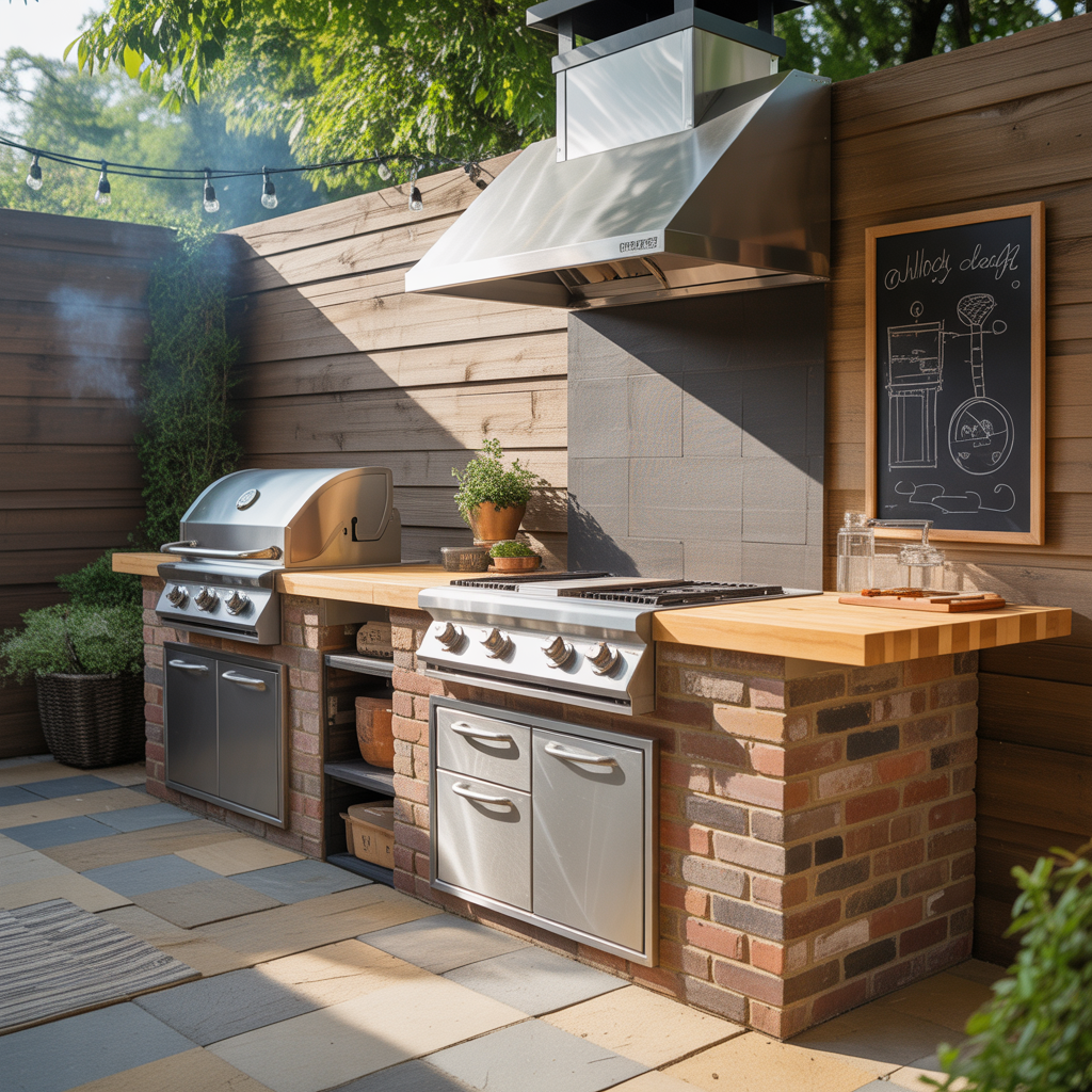 ideas for bbq designs