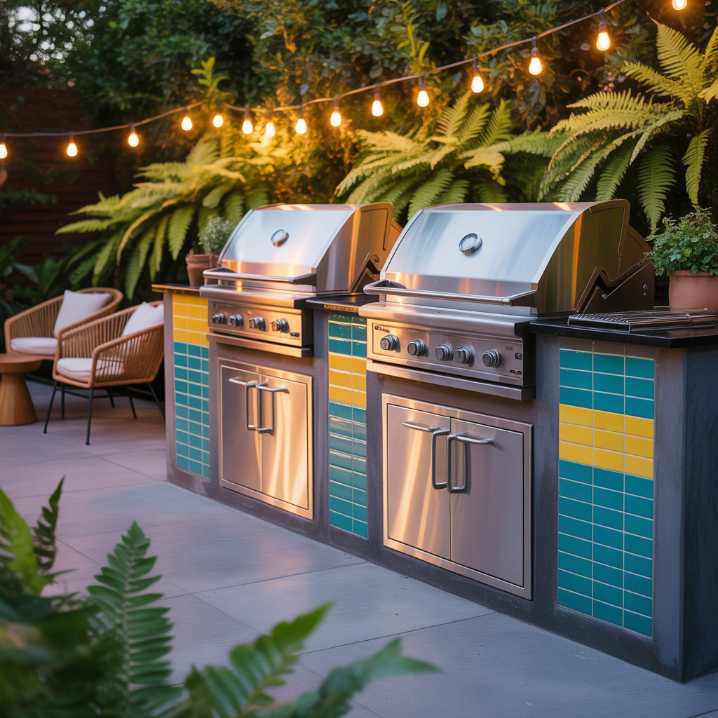 ideas for bbq designs