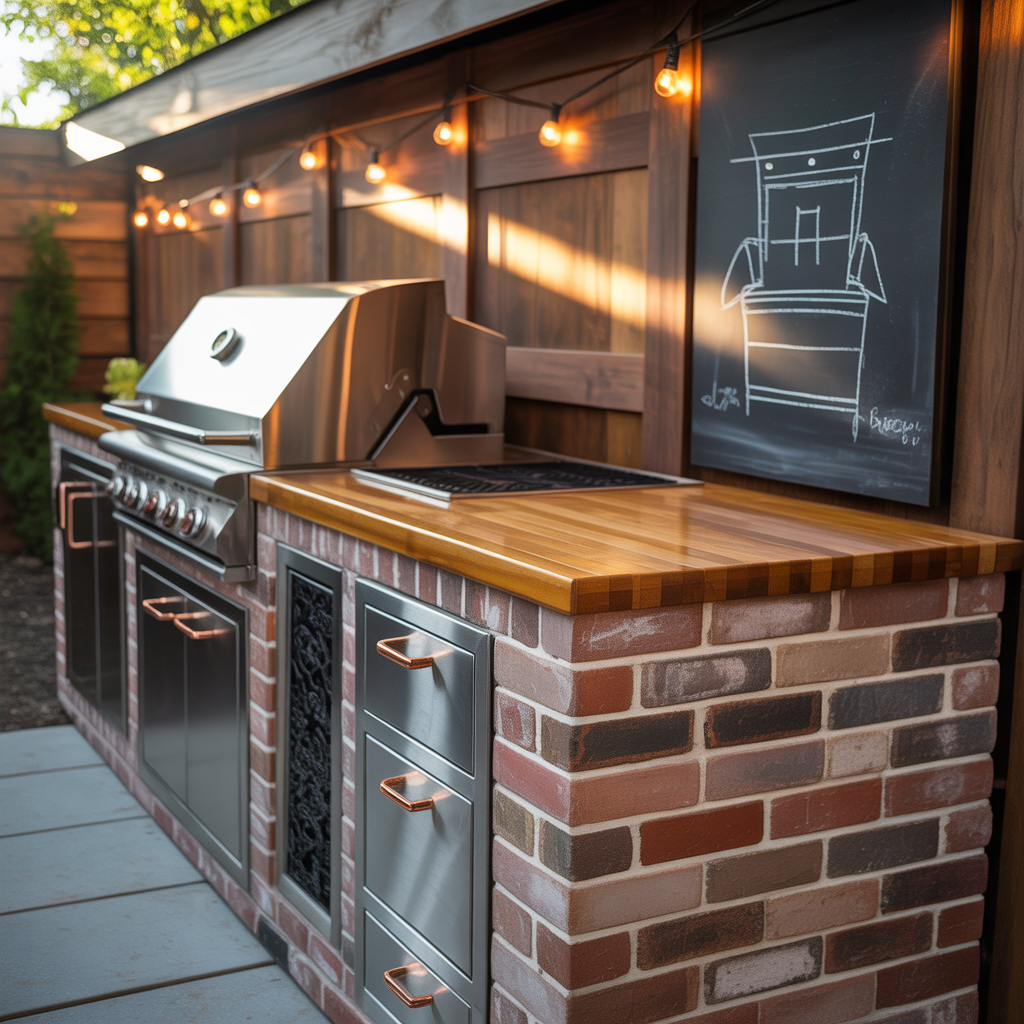 ideas for bbq designs