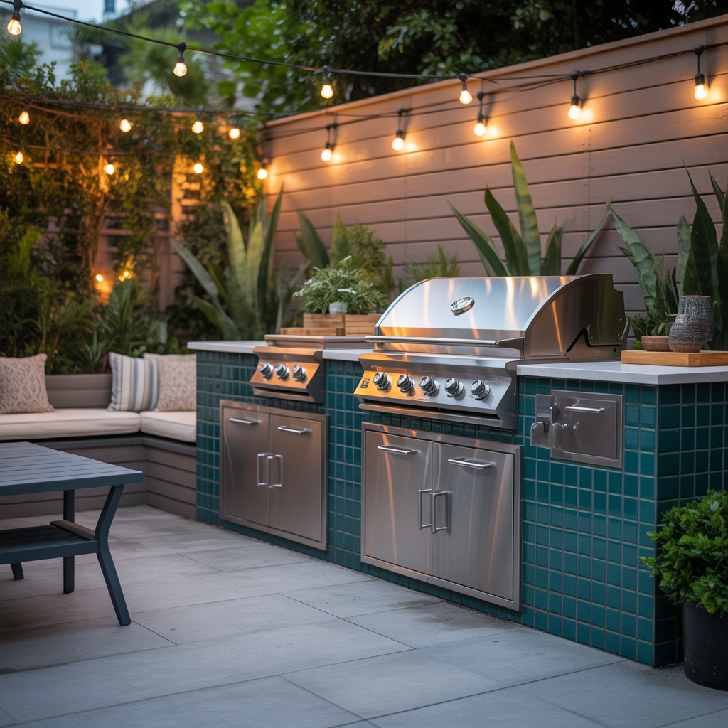 ideas for bbq designs