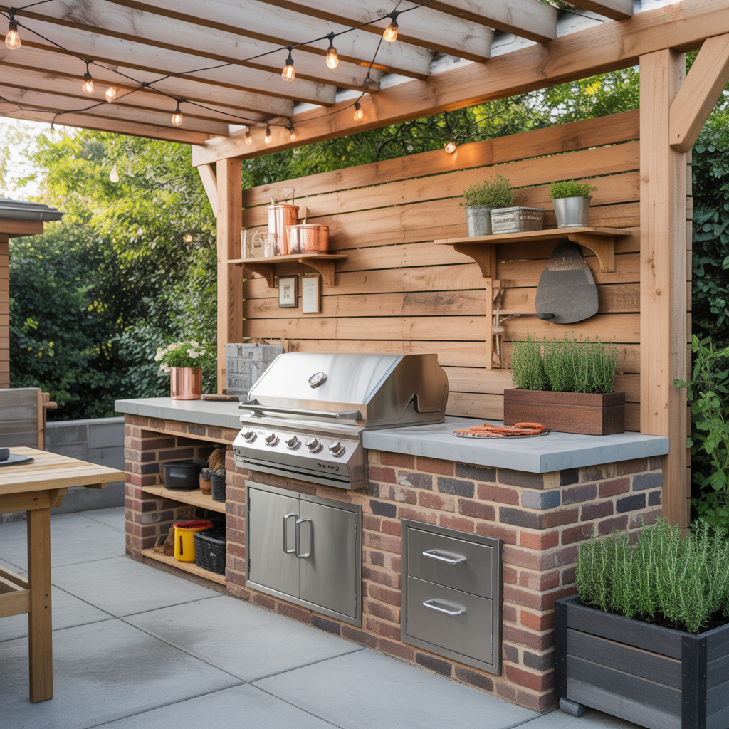 ideas for bbq designs