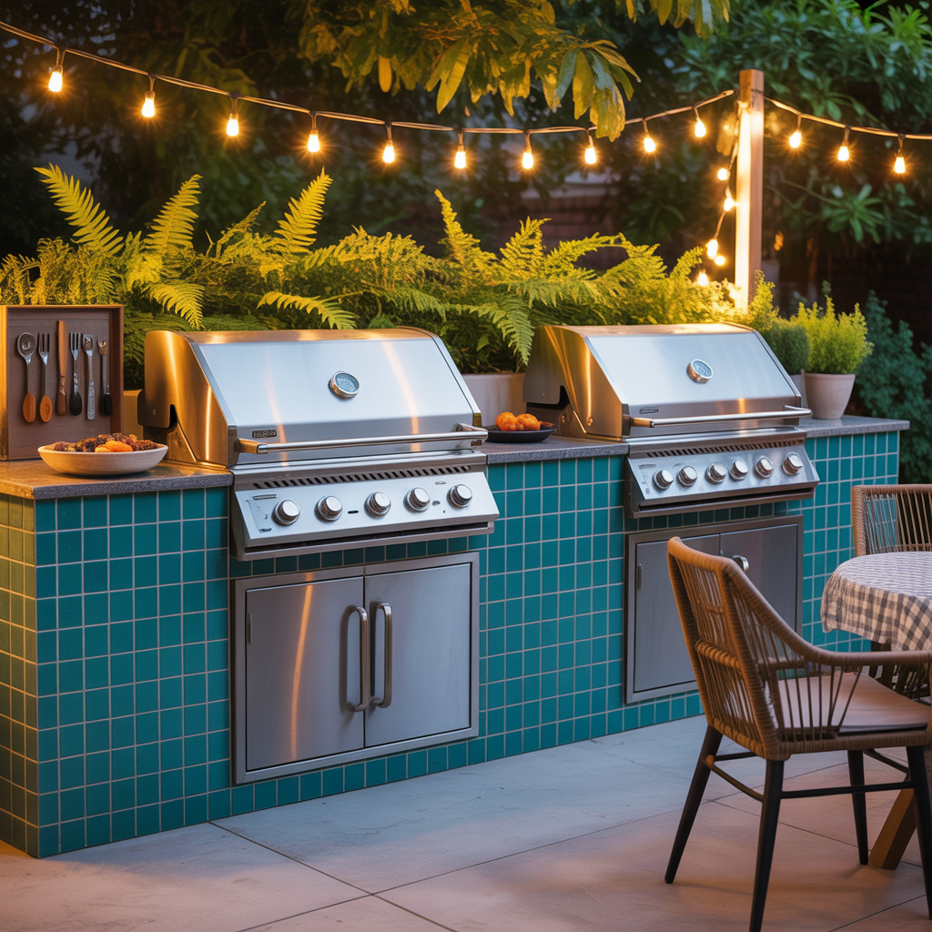 ideas for bbq designs