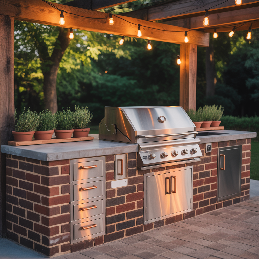 ideas for bbq designs