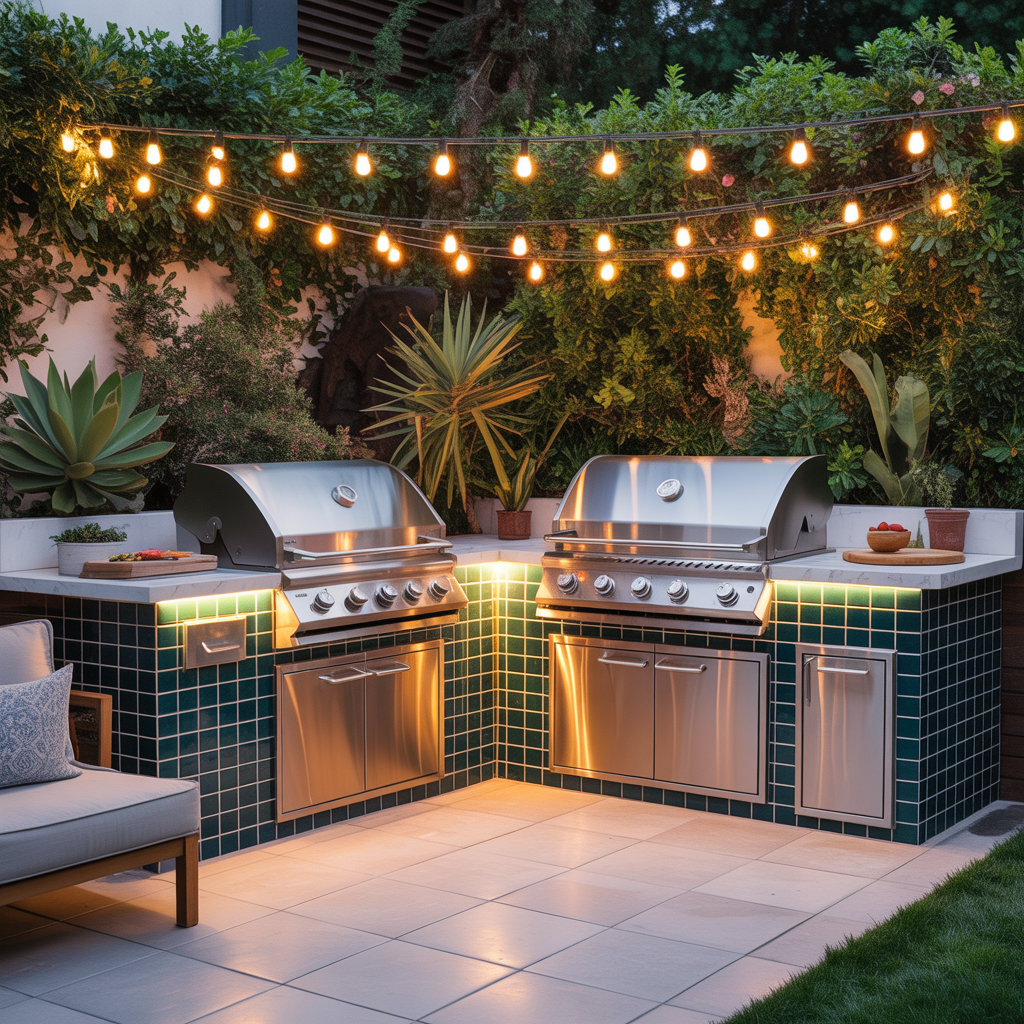 ideas for bbq designs