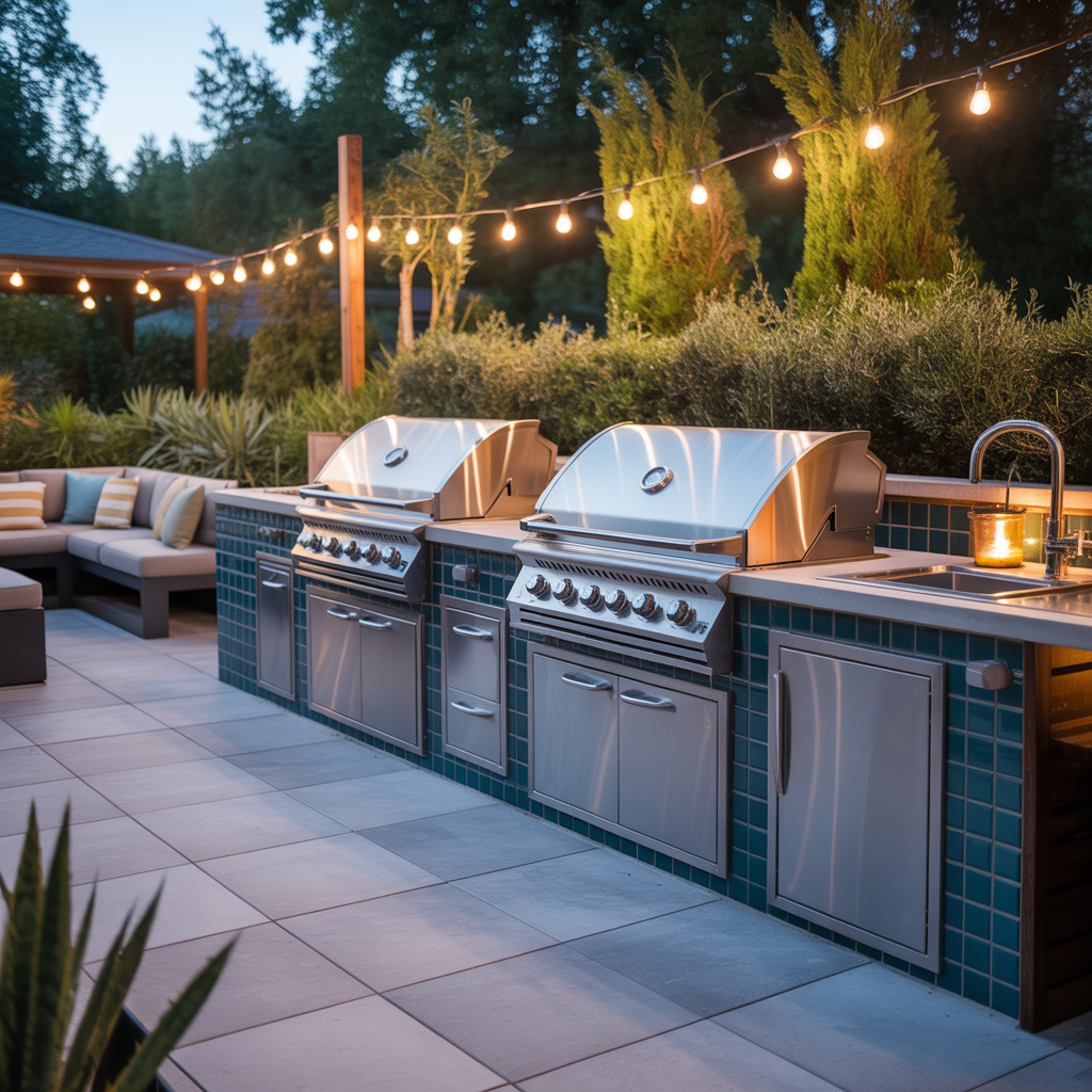 ideas for bbq designs