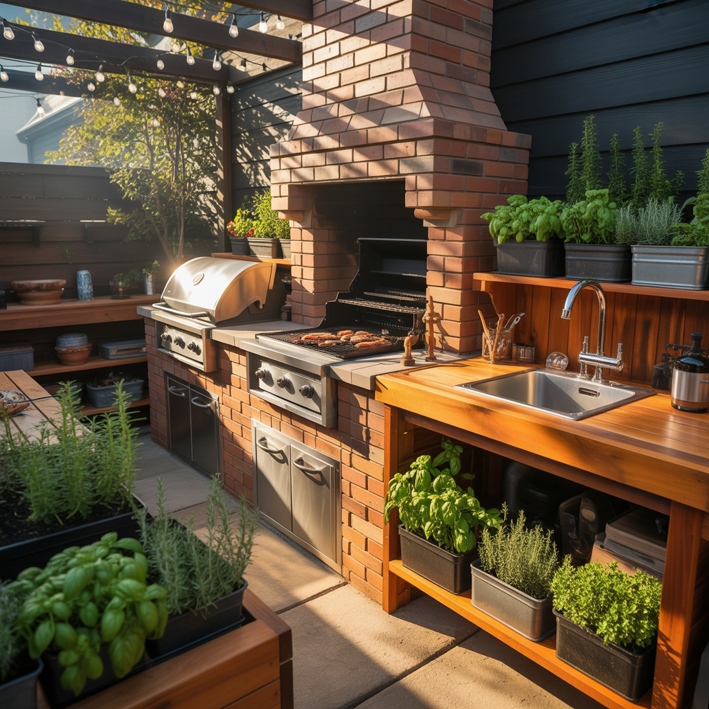 ideas for bbq designs