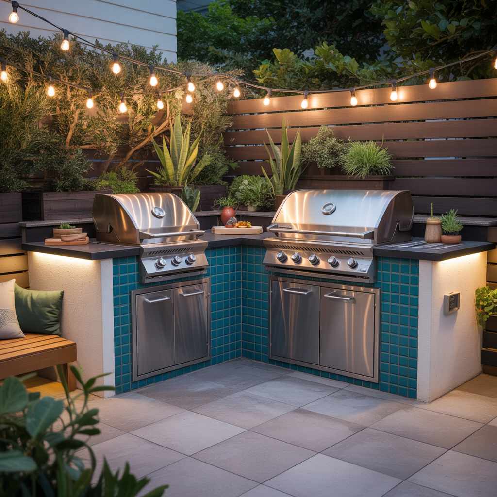 ideas for bbq designs