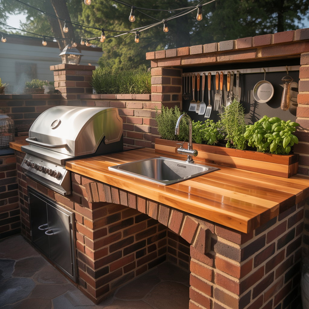 ideas for bbq designs