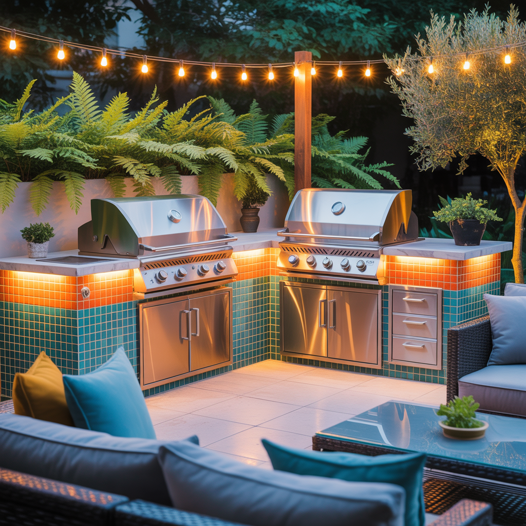 ideas for bbq designs