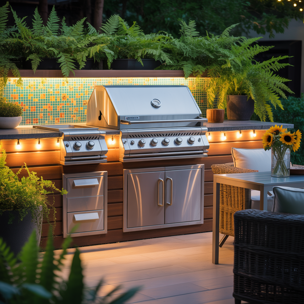 ideas for bbq designs