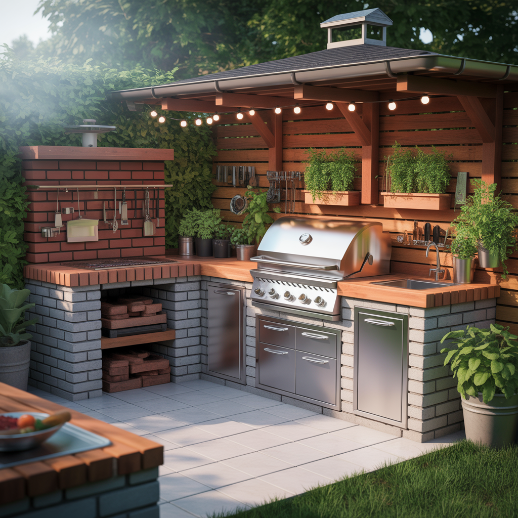 ideas for bbq designs