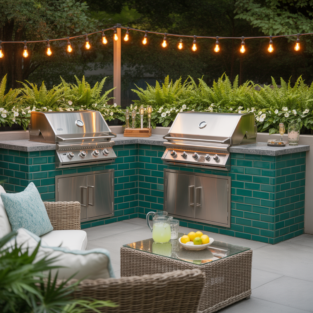 ideas for bbq designs