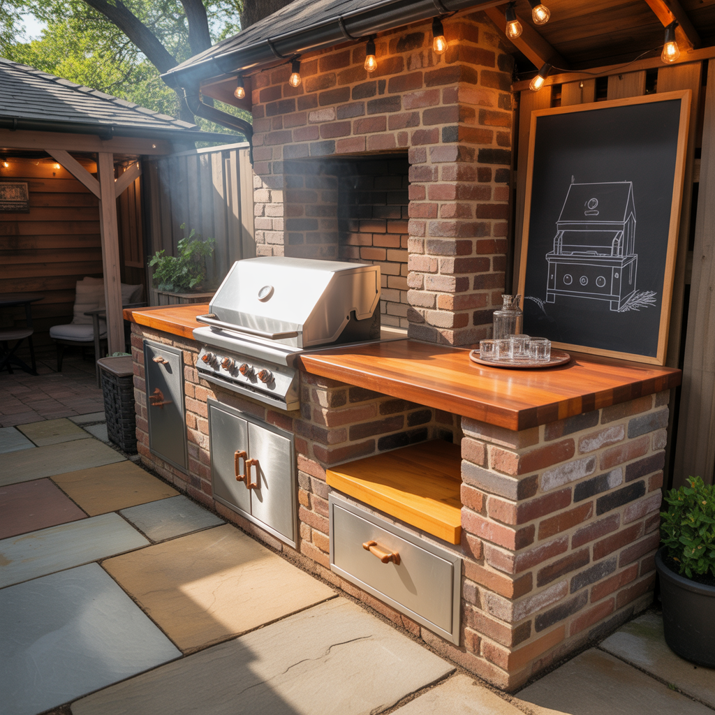 ideas for bbq designs