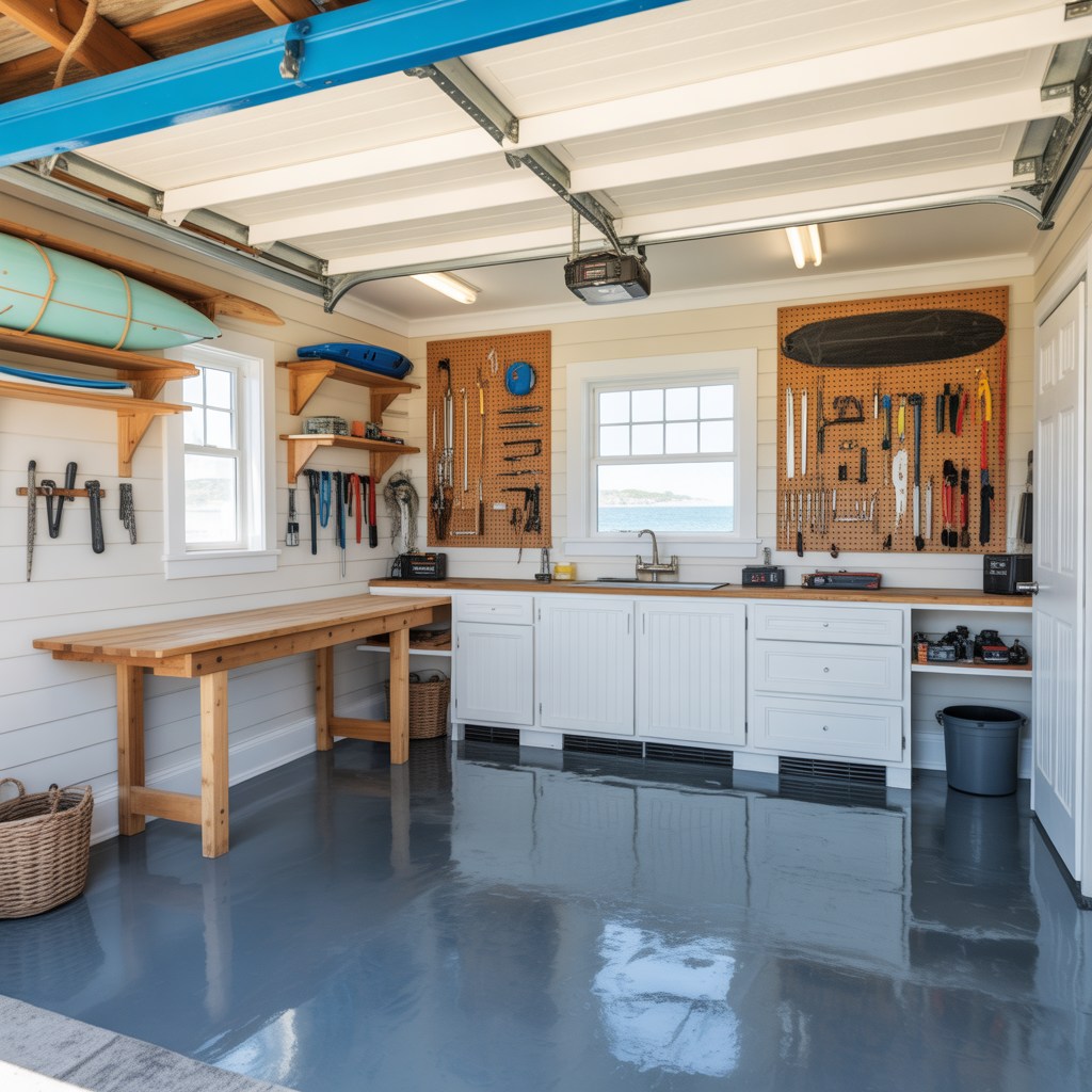 ideas for beach house garage