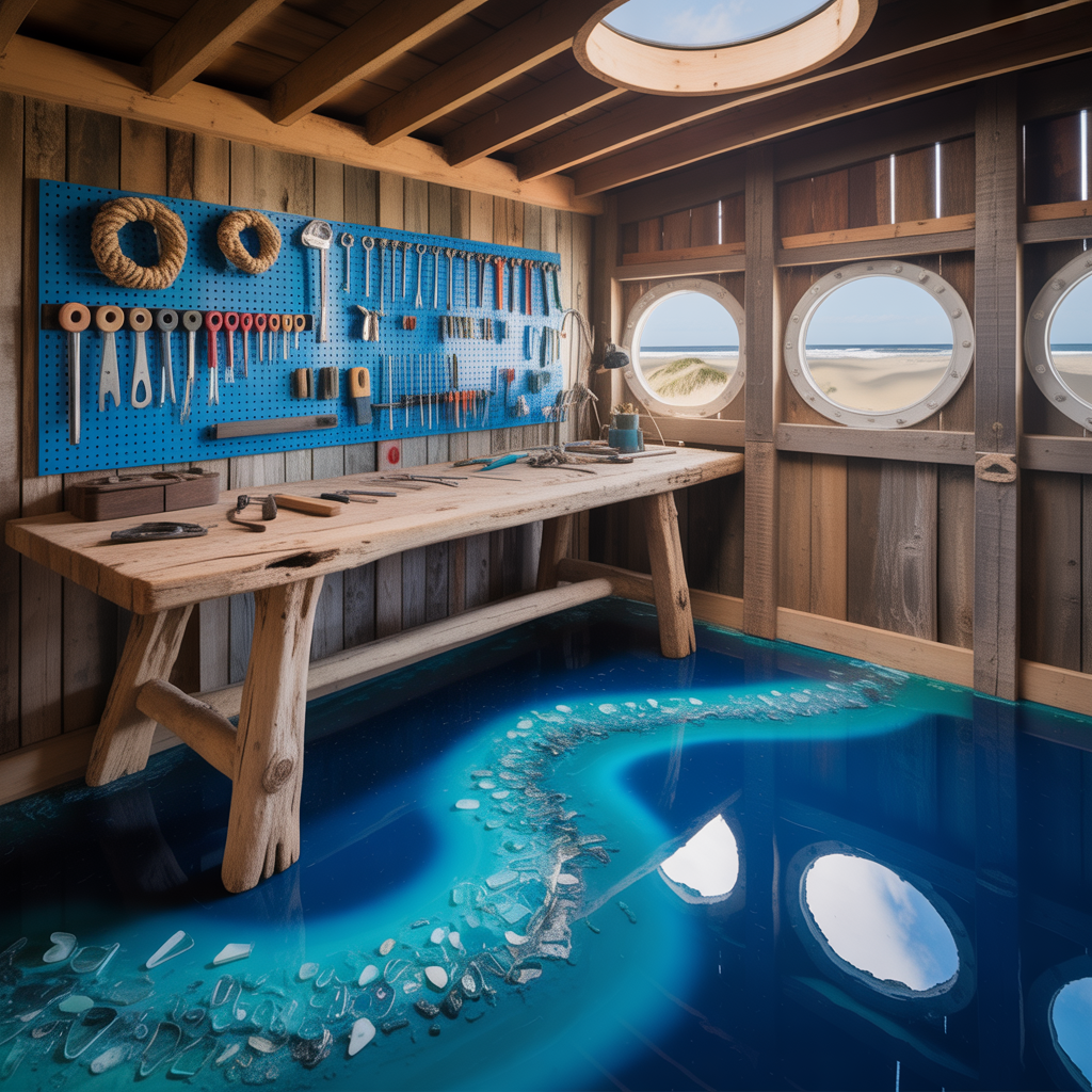 ideas for beach house garage