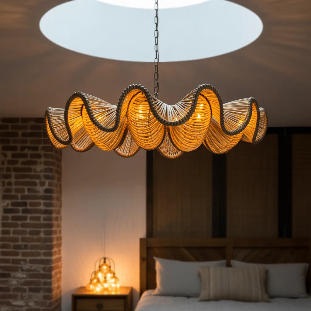 ideas for bedroom chandeliers