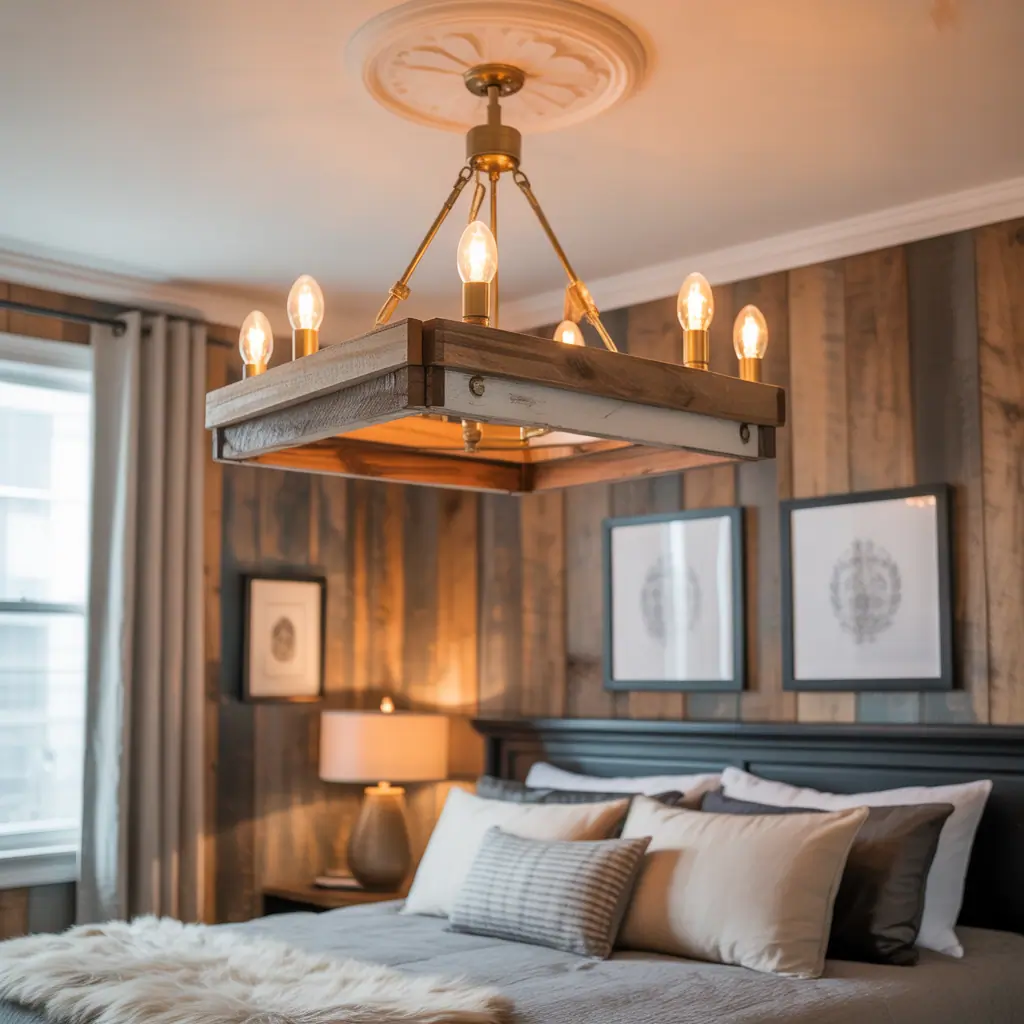 ideas for bedroom chandeliers