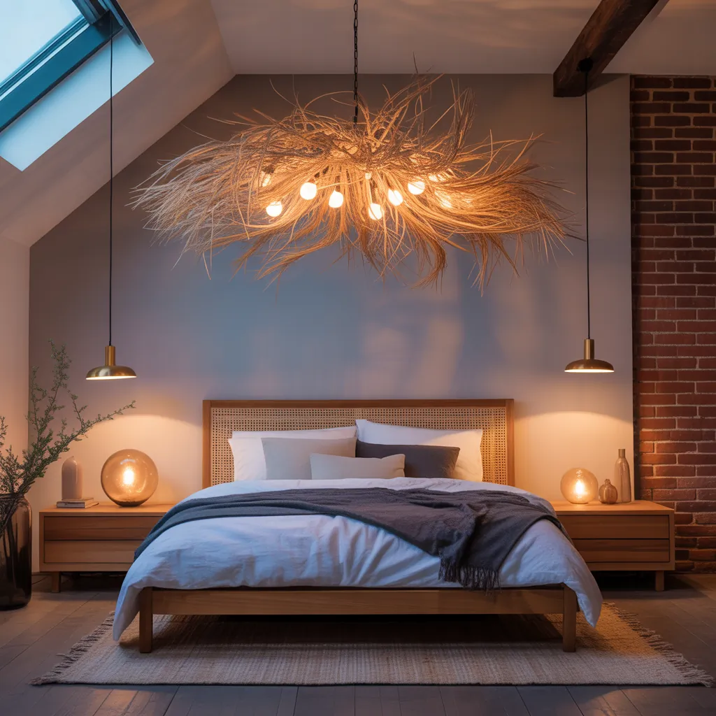 ideas for bedroom chandeliers
