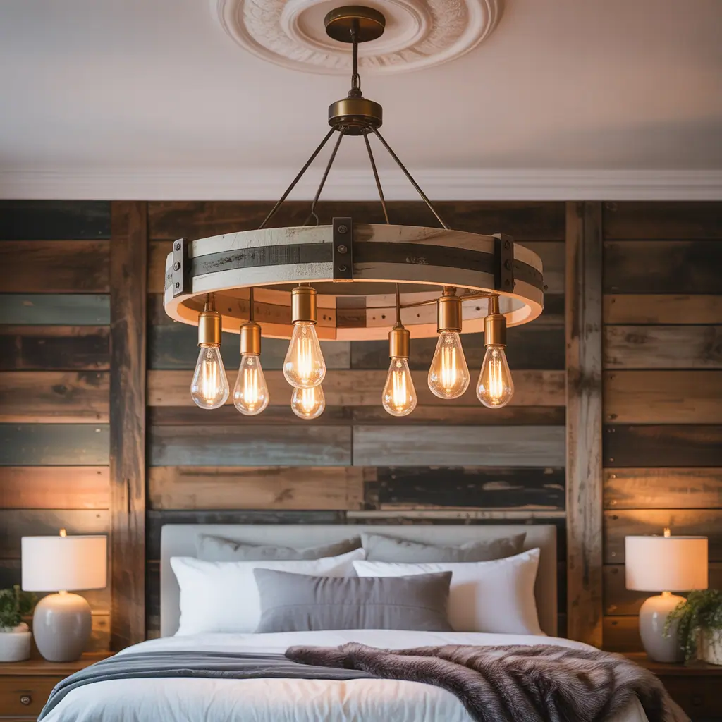 ideas for bedroom chandeliers