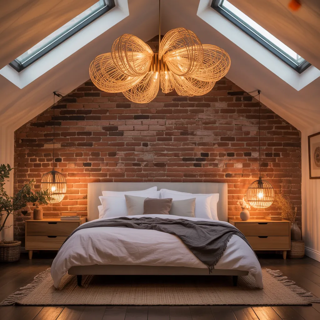 ideas for bedroom chandeliers