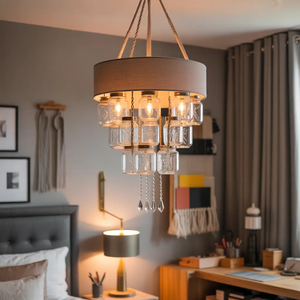 ideas for bedroom chandeliers
