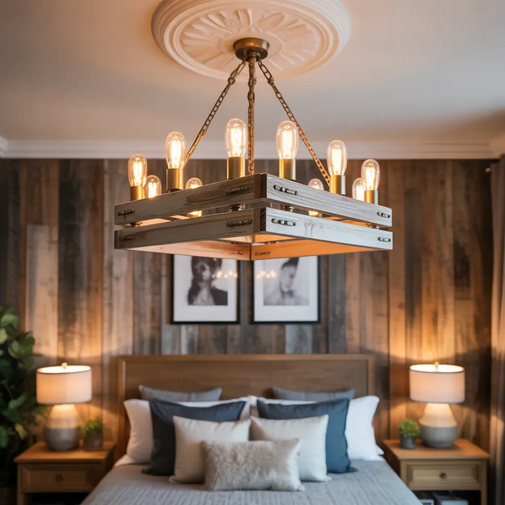ideas for bedroom chandeliers