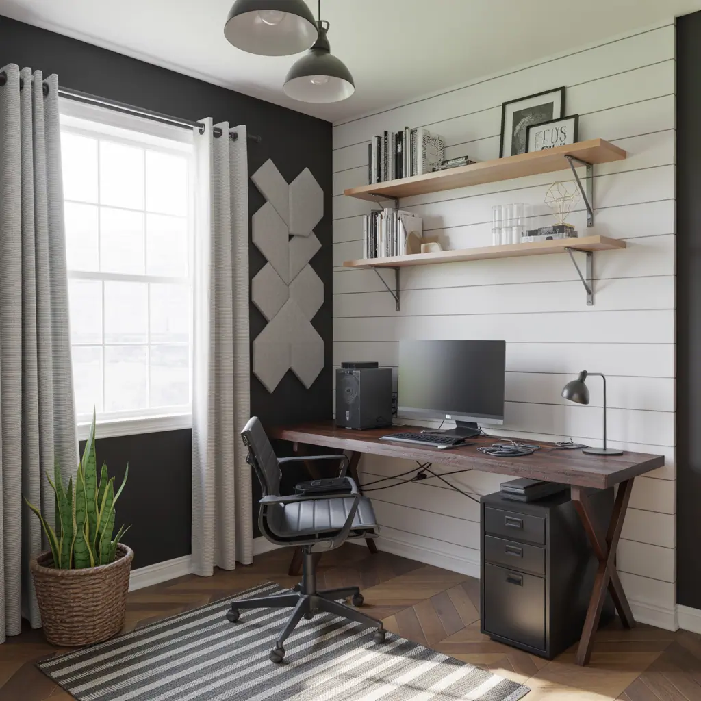 ideas for black and white gaming setup