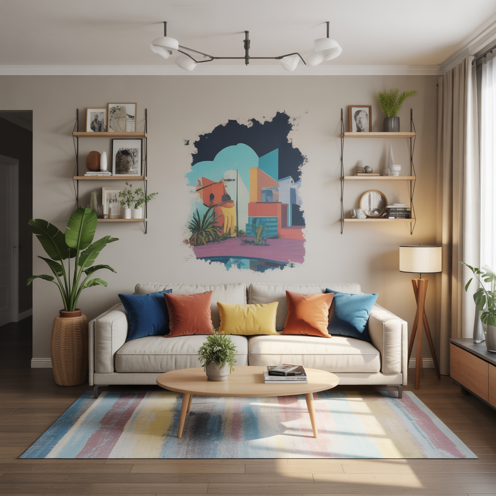 ideas for blank walls