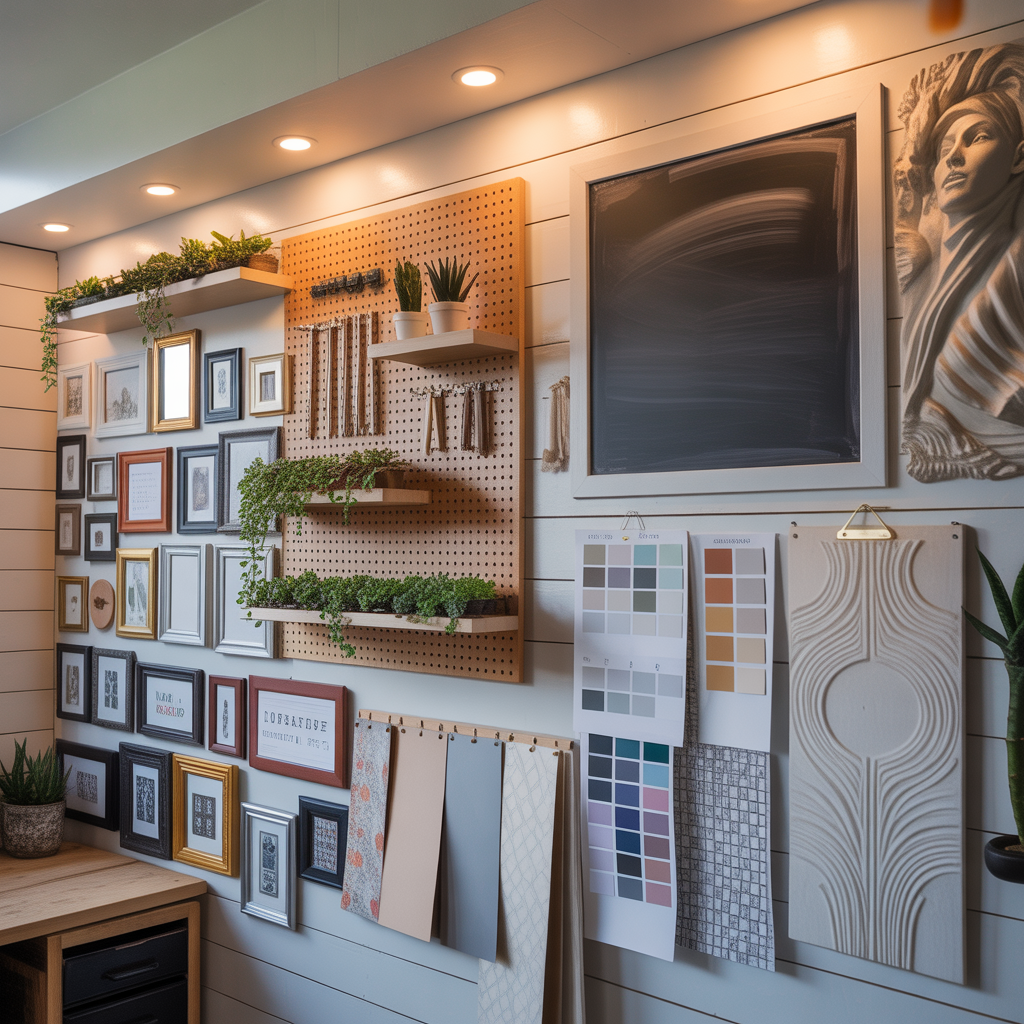 ideas for blank walls