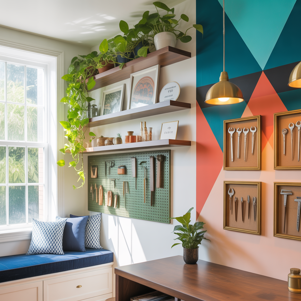 ideas for blank walls