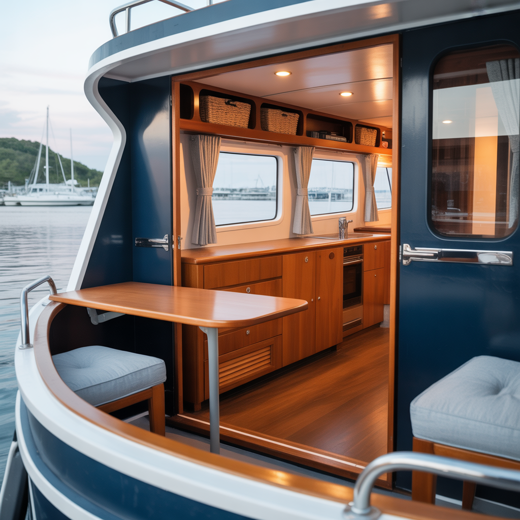ideas for boat interior