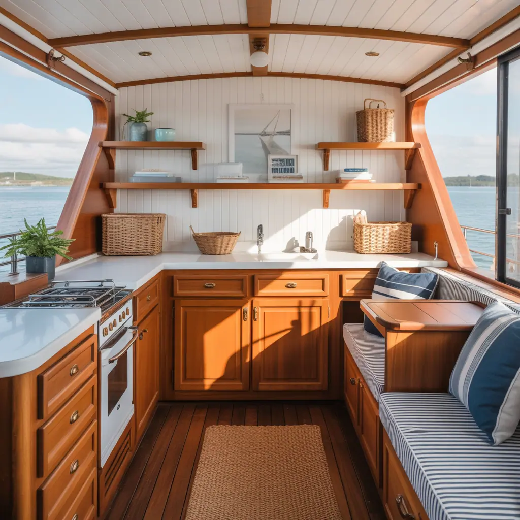 ideas for boat interior