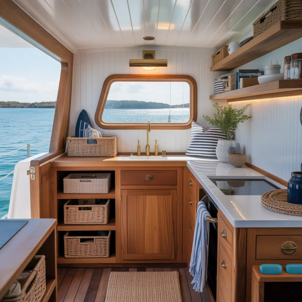 ideas for boat interior