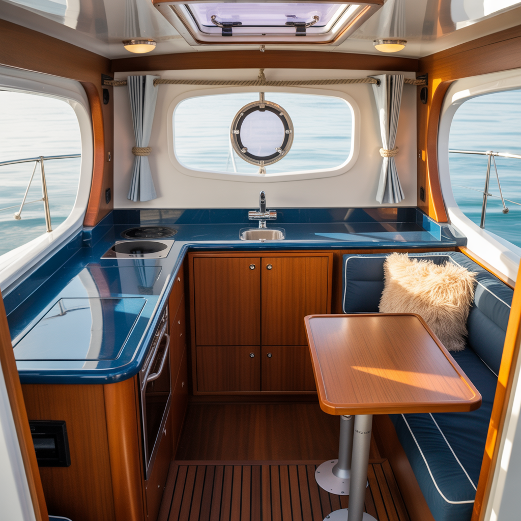 ideas for boat interior
