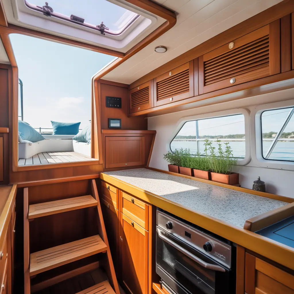 ideas for boat interior