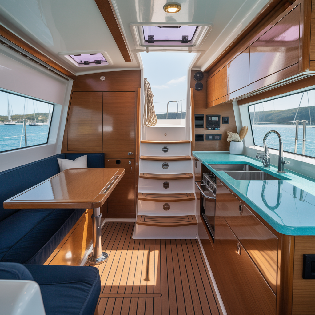 ideas for boat interior
