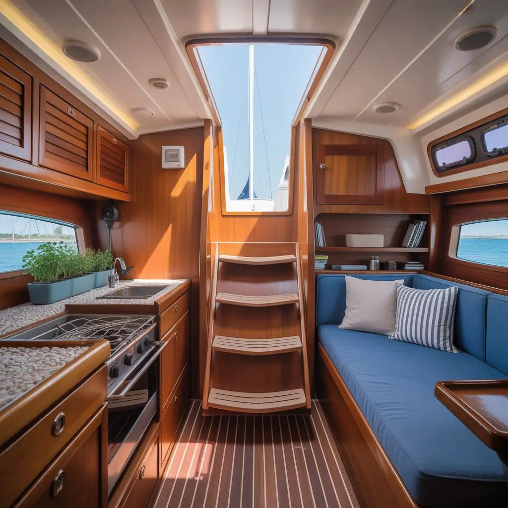 ideas for boat interior